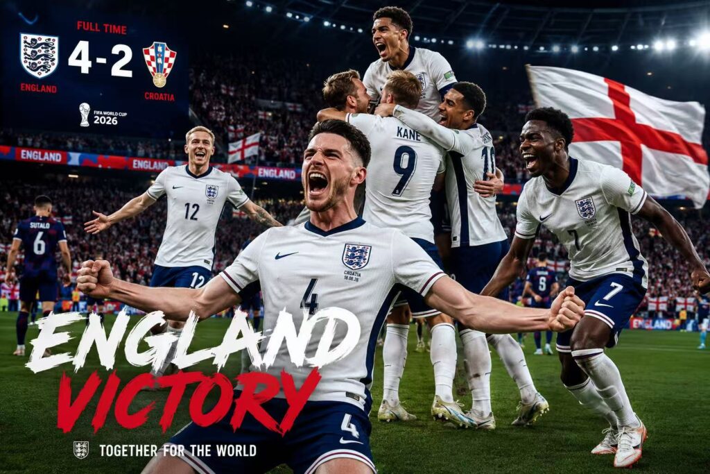 England Tickets